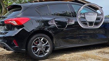 How to Remove/Replace Steering Wheel Buttons Ford Focus MK4