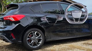 How to Remove/Replace Steering Wheel Buttons Ford Focus MK4