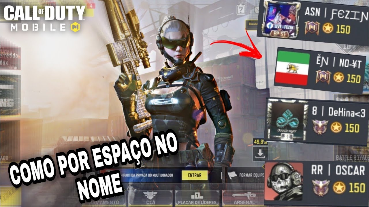 Como mudar o nome no Call of Duty: Mobile – Tecnoblog