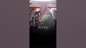 حالة واتس آب لترتيل آسر للقلوب من سورة فاطر | يوسف العيدروس
