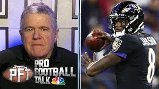 How good can Baltimore Ravens QB Lamar Jackson be? | Pro Football Talk | NBC Sports