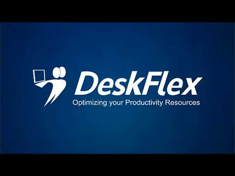 DesFlex Social Distancing Feature - video from DeskFlex