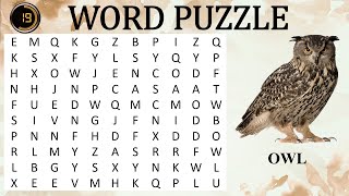 WORD FINDER: BIRDS 🐦 | Can You Spot All the Hidden Birds? Ultimate Brain Challenge! screenshot 3