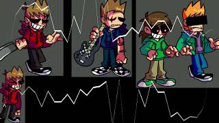 Starman Slaughter But Its Horror Tord, Tom Dk, Ell.exe And Blank Matt Sings It
