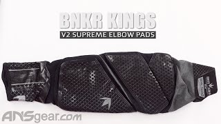 Bunkerkings V2 Supreme Paintball Elbow Pads - Review
