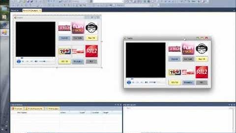 Tutoriel Webradio avec Visual Studio 2010 : Partie 2