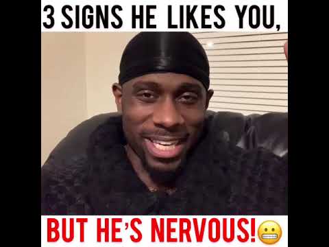 Video: 3 Ways to Recognize a Guy Who's Nervous about Likes You