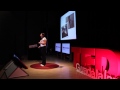 La bendición de tocar fondo: Gabriela Machuca at TEDxGuadalajara 2014