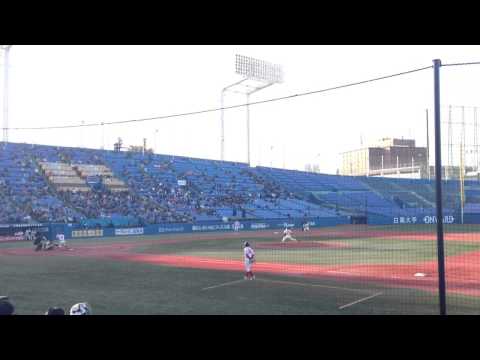 8回法政三嶋登板121113神宮大会準決勝