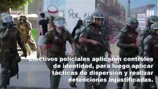 Viña del Mar: el “monstruo” pide un hospital y Carabineros intenta silenciar la protesta a bocinazos