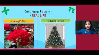 Continuous and Repeating patterns and Number Sentence