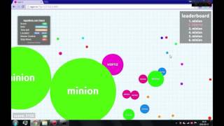 AGAR.IO - SPLITRUNNING ON PRIVATE SERVER WITH BOTS