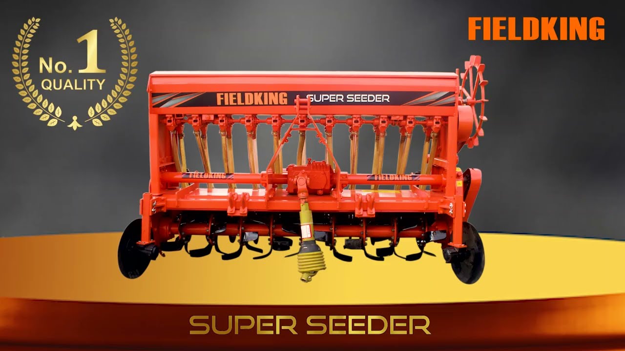 Fieldking Super Seeder