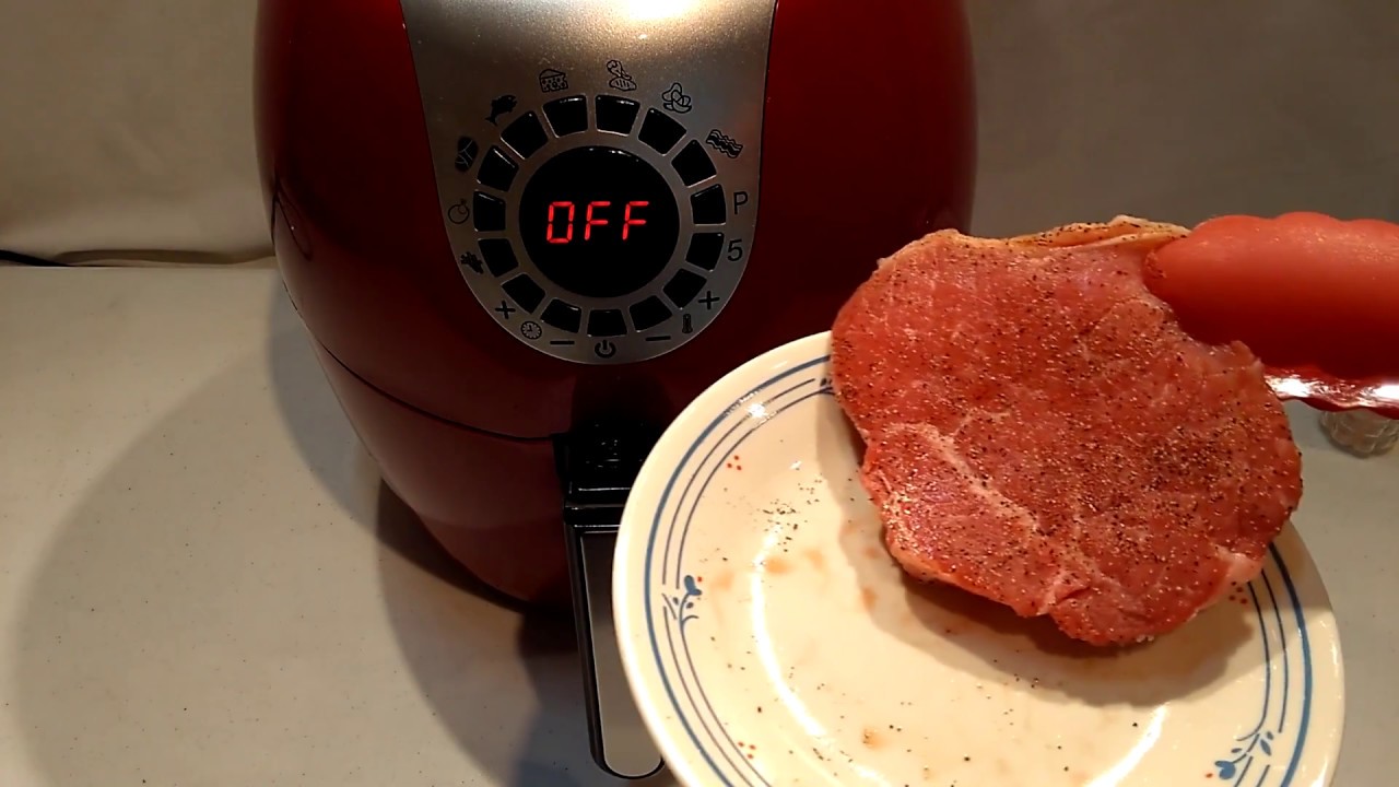 Cooking Steak In An Air Fryer YouTube