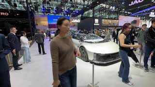 JAC Motors Define S Super Sleek Sports Electric Sedan Unveiled