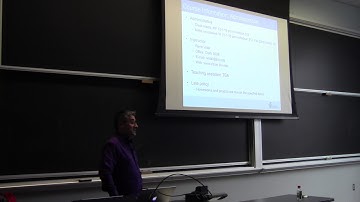 Lecture 1 | Syllabus + Introduction + Basics of Linear Algebra (Hopkins)