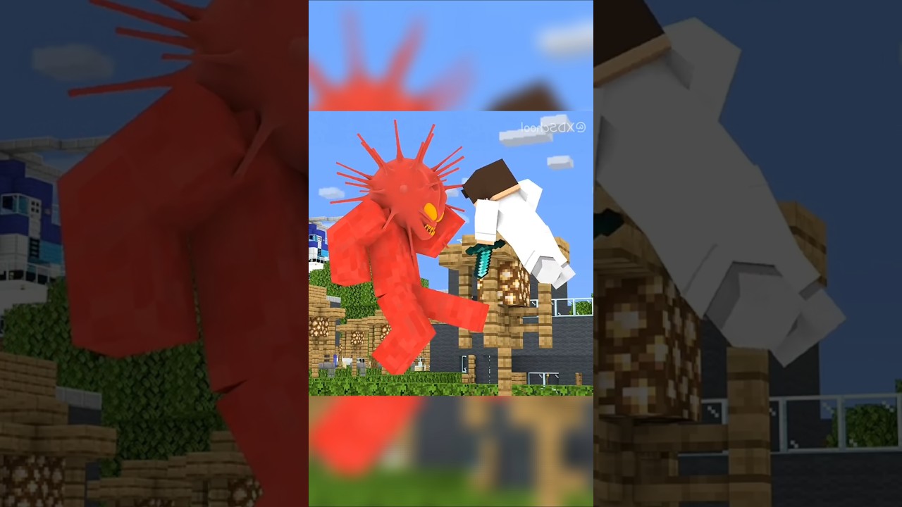 😱Вирус напал на людей! Доктор спас Камера-Вумен от вируса 