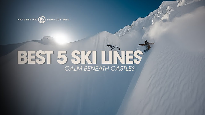 5 GERIAUSIOS SLIDĖDINIMO LINIJAS #skimovie #ramiai po pilimis