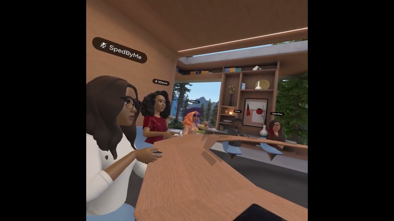 Ai for Humans workshop in Meta Horizon Workrooms session 1