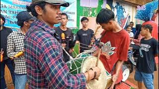 AJIB ! DUEL GENDANG ANTARA QUEENSHA VS KEMBAR BETAWI MEMANAS🔥