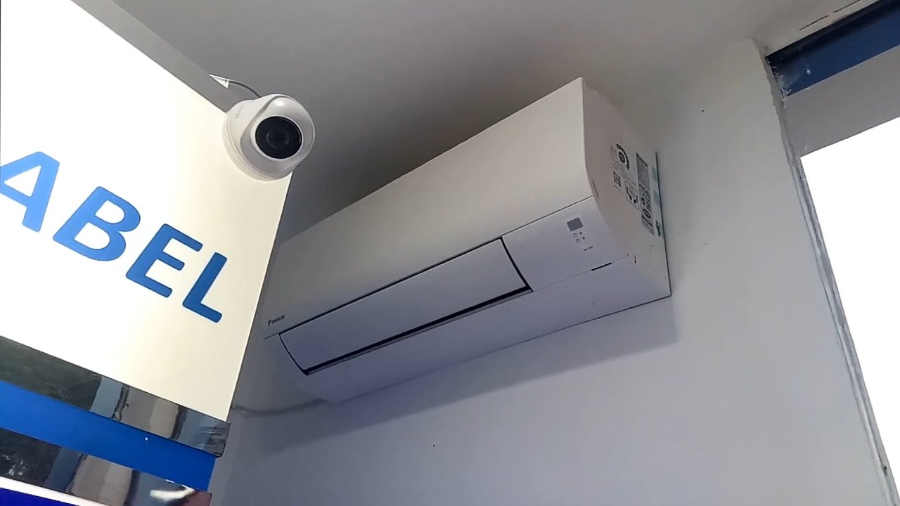 Daikin "Breeze" Air Conditioner YouTube
