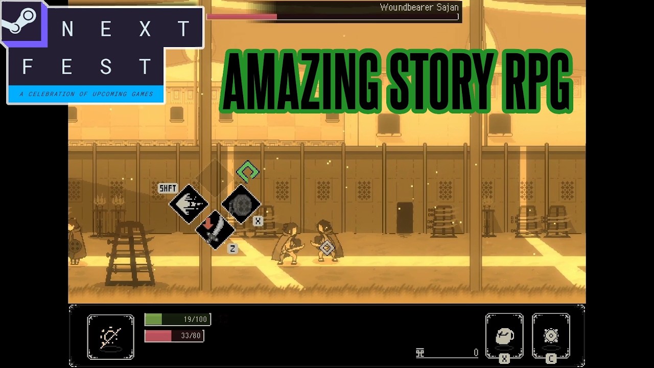 DO NOT sleep on this beautiful RPG! | A Song of Sunlight (Steam Next Fest Demo)