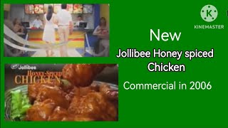 New Jollibee Honey spiced chicken 