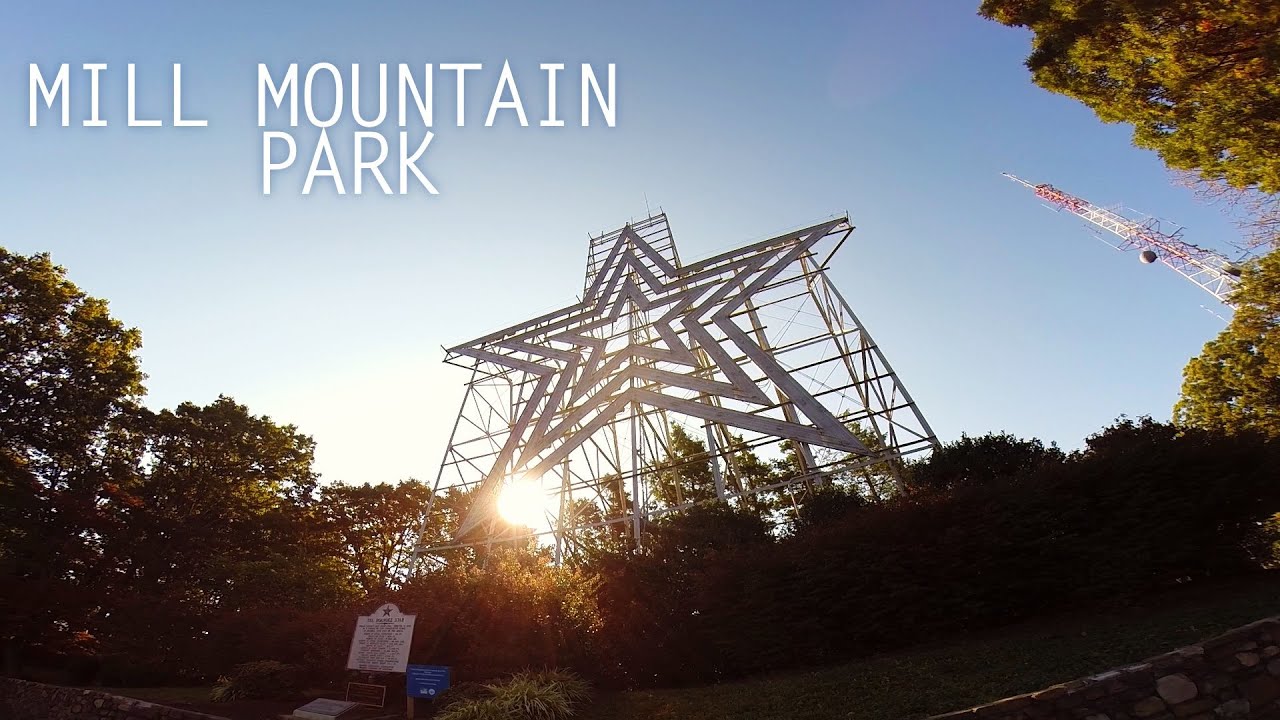 GoPro MTB Mill Mountain Park, Roanoke VA YouTube