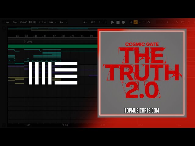 Cosmic Gate - The Truth 2.0 (Ableton Remake)