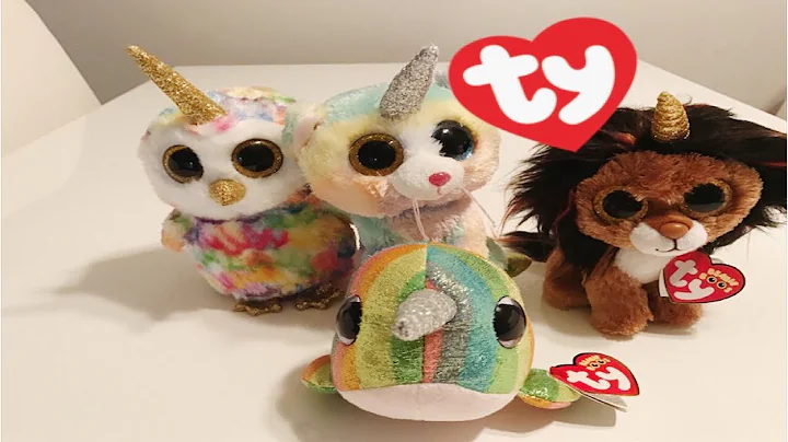 Ty Beanie Boo Unboxing review from TY Mystery toy  box