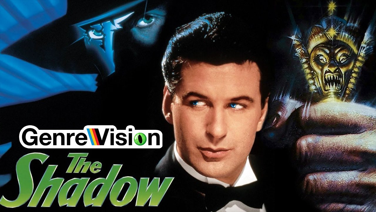 Evil Lurks in the Heart of THE SHADOW | GenreVision Podcast