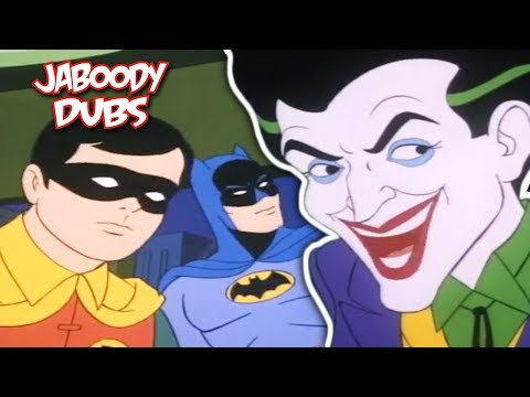 Batman Cartoon Dubs: Joker The Jokester Ft. ClassyPax