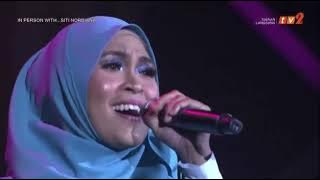 Siti Nordiana - Kasihmu Seakan Berubah| Konsert Minggu Ini| In Person with Siti Nordiana| 04.12.2021