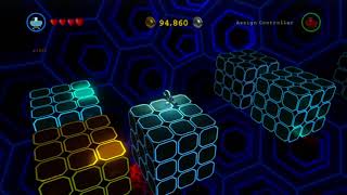 Lego Batman 3 Beyond Gotham - Watchtower Vr Missions - Block Hopper 2