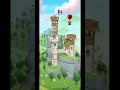 Castle crumble fun / #shorts #viralshorts #arcadegames #iphonegames