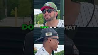 The Gridiron Baseball Stallion #funny #shorts #italian #interview #youtube #bachelorparty