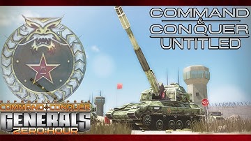 CnC Untitled 3.7 - Skirmish with China [C&C Generals Zero Hour]