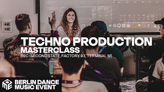 Techno Production Masterclass with BEC