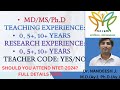 Who should attend ntet2024 exam ayurveda teachers eligibility testncismayush read description