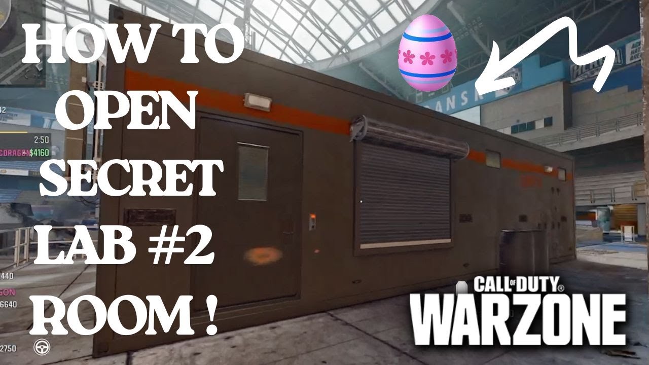 "How to Open Secret Lab #2 Room in Stadium Easter Egg – Full Guide & Code (Step-by-Step)"