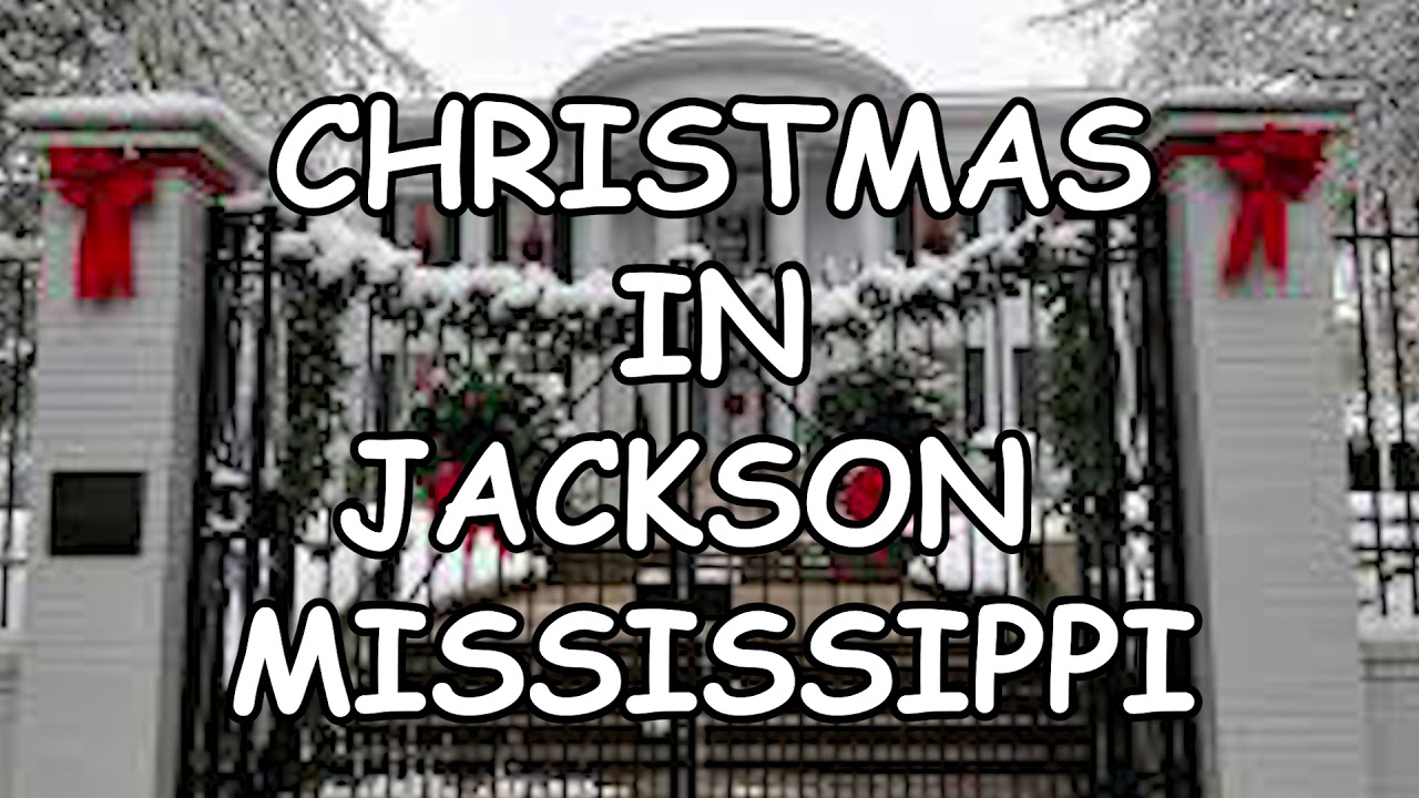 christmas in jackson YouTube