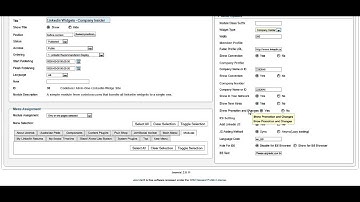 All in One Linkedin Widgets for joomla
