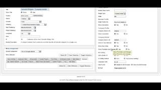 All in One Linkedin Widgets for joomla