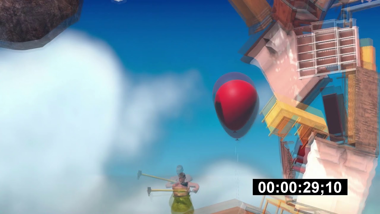 [WR] Getting Over It Backwards% in 1:00.260 - YouTube
