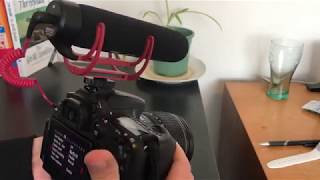 How To Attach External Microphone To Canon 70D