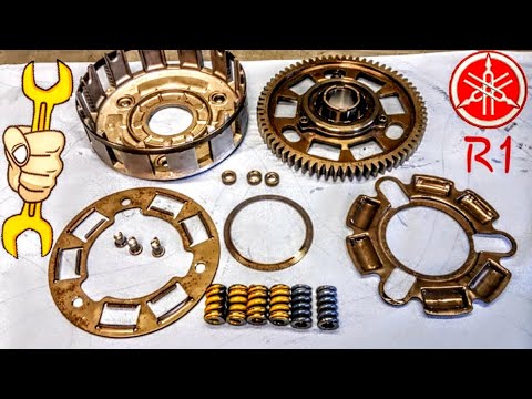 Yamaha R1 - clutch basket repair