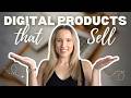8 Best Digital Products to Sell Online in 2025