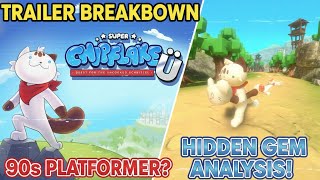 Super Chipflake Ü Trailer Analysis: A Modern 90s Platformer Gem