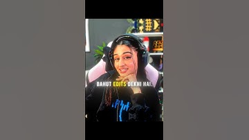 Im The Best Editor She Said 😍🤯@PAYALGAMING  name a car for an edit! #shorts #lamborghini  #raifuedit