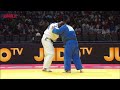 Teddy riner vs inal tasoev  final 100 world judo championships  doha 2023